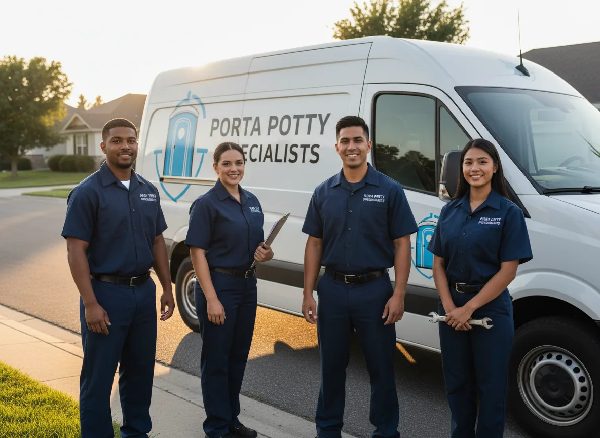 Portable Toilet Rental company in Merrifield, MN